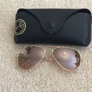 Authentic Ray Ban RB 3025 Large metal 00173e 55